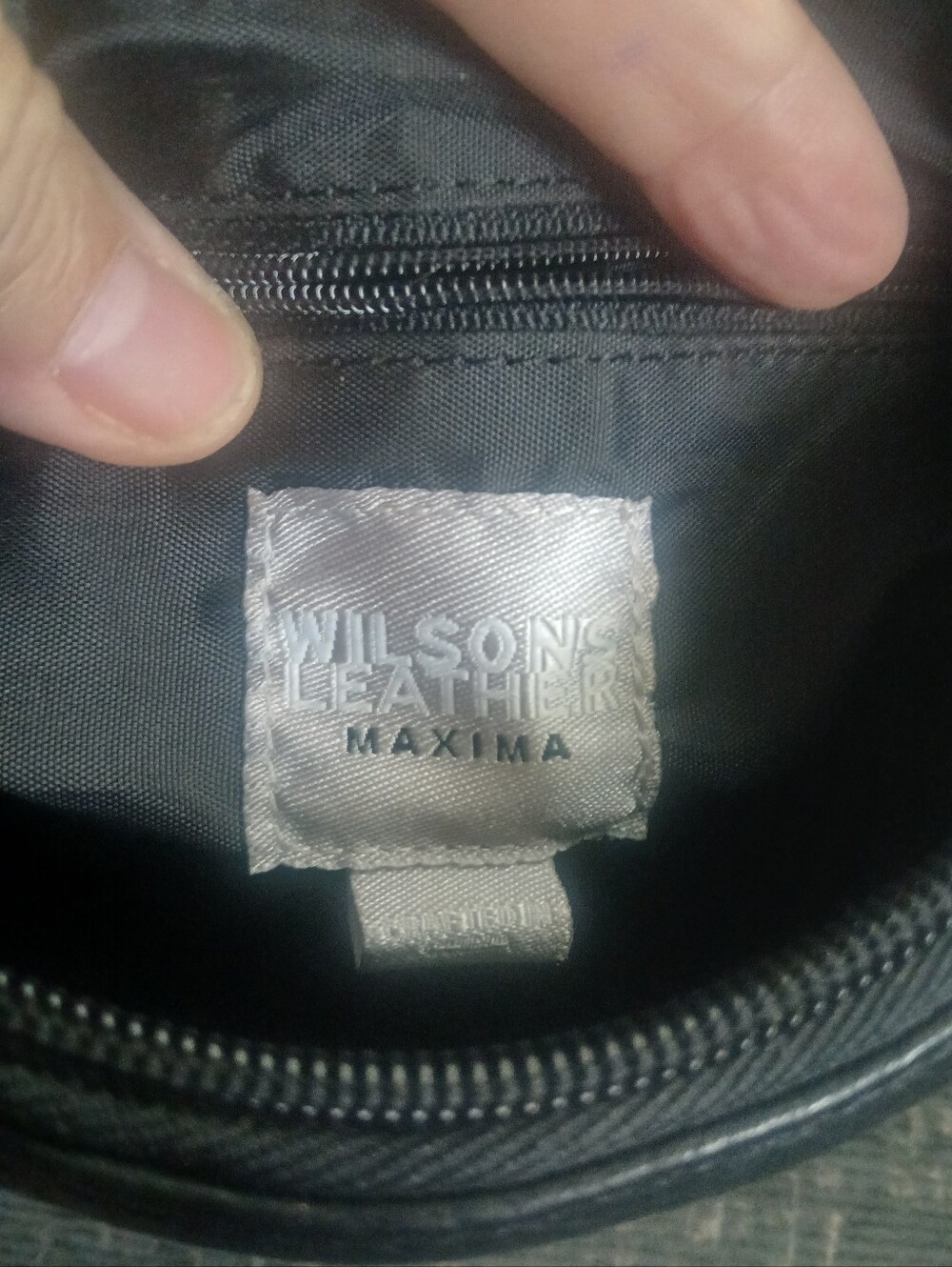 EUC Wilsons Leather Mini Shoulder Bag - Picture 6 of 6